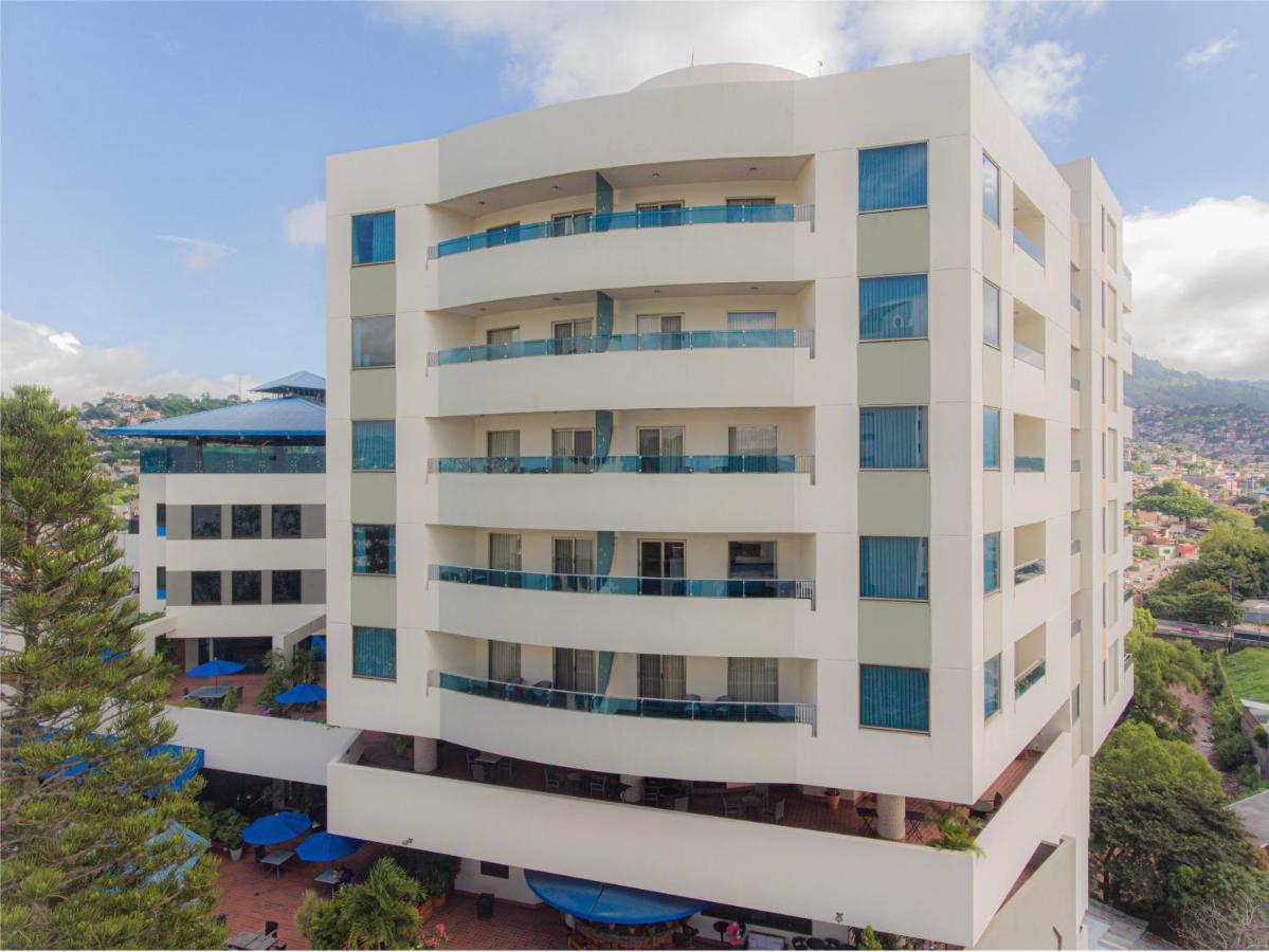 Hotel Plaza Juan Carlos Tegucigalpa Zewnętrze zdjęcie